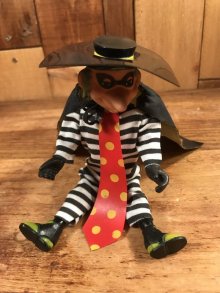 他の写真2: Remco McDonaldland “Hamburglar” Figure　ハンバーグラー　ビンテージ　フィギュア　マクドナルド　70年代