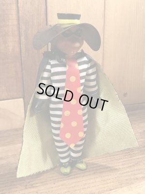 マクドナルドのハンバーグラーの70年代ビンテージフィギュア