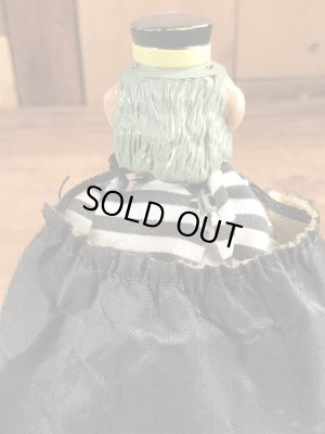 マクドナルドのハンバーグラーの70年代ビンテージフィギュア