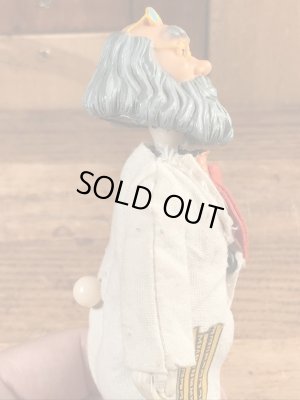 マクドナルドのプロフェッサー博士の70年代ビンテージフィギュア