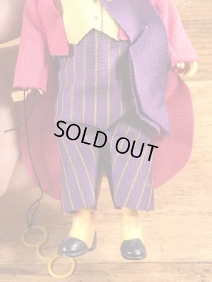 Remco社製のマクドナルドランド“メイヤーマックチーズ”の70’sヴィンテージドール