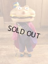 Remco McDonaldland “Mayor McCheese” Action Figure　メイヤーマックチーズ　ビンテージ　フィギュア　マクドナルド　70年代