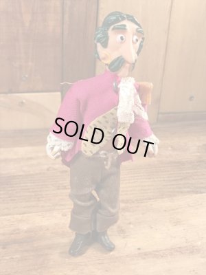 マクドナルドのキャプテンクロックの70年代ビンテージフィギュア