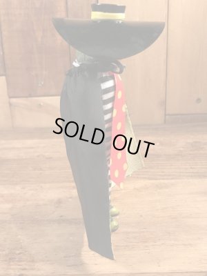 マクドナルドのハンバーグラーの70年代ビンテージフィギュア