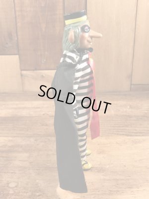 マクドナルドのハンバーグラーの70年代ビンテージフィギュア