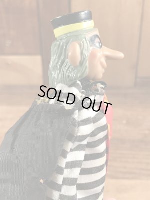 マクドナルドのハンバーグラーの70年代ビンテージフィギュア