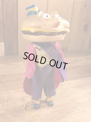 マクドナルドのメイヤーマックチーズの70年代ビンテージアクションフィギュア