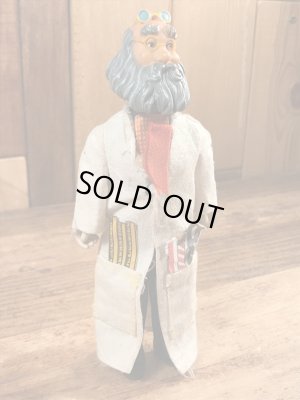 マクドナルドのプロフェッサー博士の70年代ビンテージフィギュア