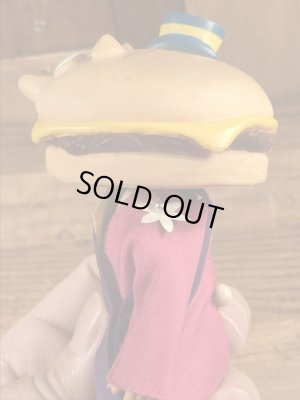 マクドナルドのメイヤーマックチーズの70年代ビンテージアクションフィギュア