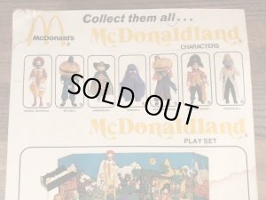 Remco社製のマクドナルドランド“キャプテンクロック”の70’sヴィンテージドール