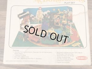 マクドナルドのキャプテンクロックの70年代ビンテージ箱入りフィギュア