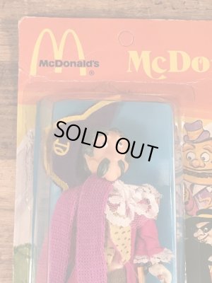 マクドナルドのキャプテンクロックの70年代ビンテージ箱入りフィギュア