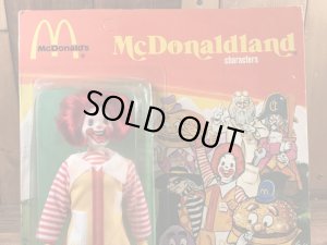マクドナルドのロナルドの70年代ビンテージフィギュア