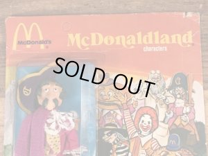 マクドナルドのキャプテンクロックの70年代ビンテージ箱入りフィギュア