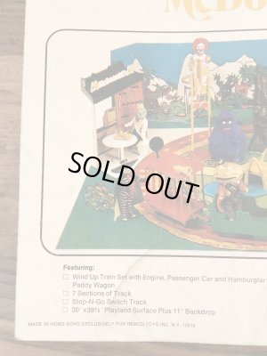 Remco社製のマクドナルドランド“キャプテンクロック”の70’sヴィンテージドール