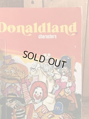 Remco社製のマクドナルドランド“ロナルド”の70’sヴィンテージドール