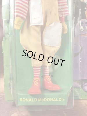 マクドナルドのロナルドの70年代ビンテージフィギュア