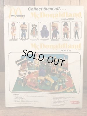 Remco社製のマクドナルドランド“キャプテンクロック”の70’sヴィンテージドール