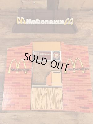 レムコ社製のマクドナルドランドの70年代ビンテージプレイセット