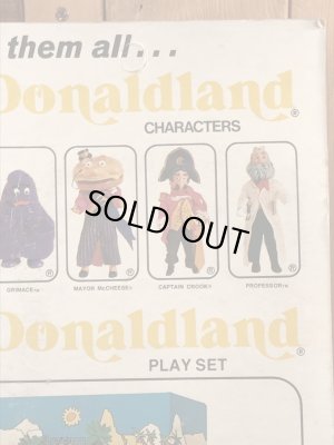 Remco社製のマクドナルドランド“ロナルド”の70’sヴィンテージドール