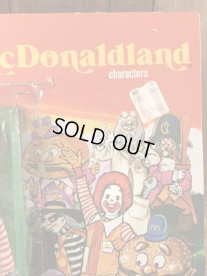 Remco社製のマクドナルドランド“ロナルド”の70’sヴィンテージドール