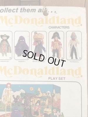 Remco社製のマクドナルドランド“ロナルド”の70’sヴィンテージドール