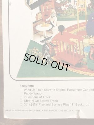 マクドナルドのロナルドの70年代ビンテージフィギュア