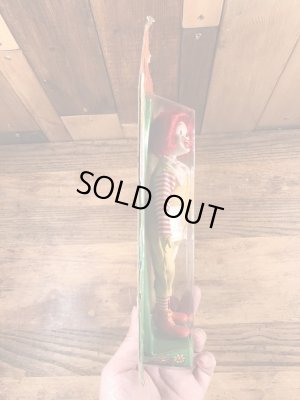 マクドナルドのロナルドの70年代ビンテージフィギュア