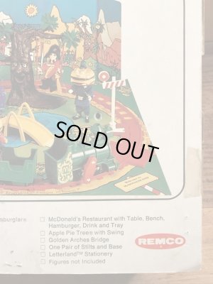 Remco社製のマクドナルドランド“ロナルド”の70’sヴィンテージドール