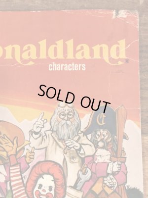 Remco社製のマクドナルドランド“キャプテンクロック”の70’sヴィンテージドール