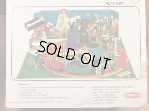 Remco社製のマクドナルドランド“ロナルド”の70’sヴィンテージドール