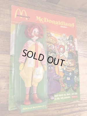 マクドナルドのロナルドの70年代ビンテージフィギュア