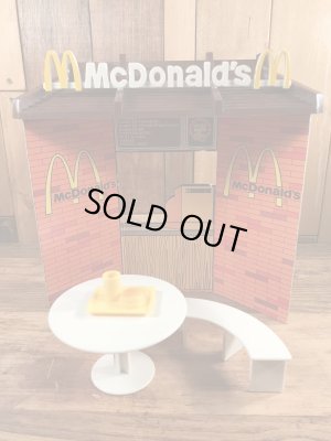 Remco社製のマクドナルドランドの70’sヴィンテージドールプレイセット