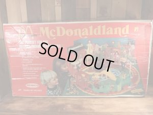Remco社製のマクドナルドランドの70’sヴィンテージドールプレイセット