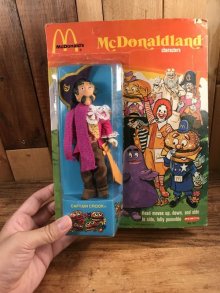 他の写真3: Remco McDonaldland “Captain Crook” Figure　キャプテンクロック　ビンテージ　フィギュア　マクドナルド　70年代