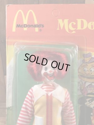 マクドナルドのロナルドの70年代ビンテージフィギュア