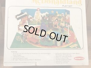 Remco社製のマクドナルドランド“ロナルド”の70’sヴィンテージドール