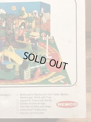 Remco社製のマクドナルドランド“ロナルド”の70’sヴィンテージドール