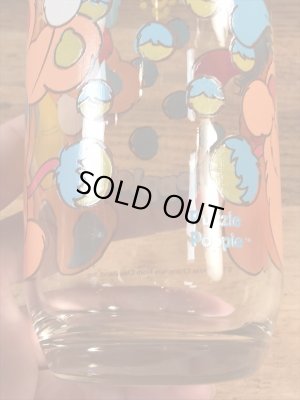 ポップルズの“Puzzle Popple”の80’sヴィンテージグラスタンブラー