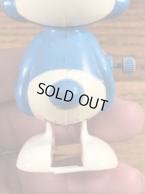 Wallace Berrie社製のスマーフの80’sヴィンテージワインドアップトイ