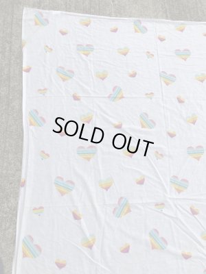 ケアベアのハートのヴィンテージツインフラットシーツ