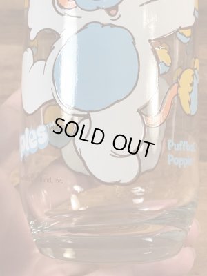 ポップルズの“Puffball Popple”の80’sヴィンテージグラスタンブラー