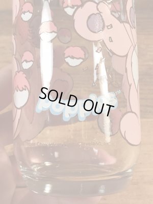 ポップルズの“Party Popple”の80’sヴィンテージグラスタンブラー