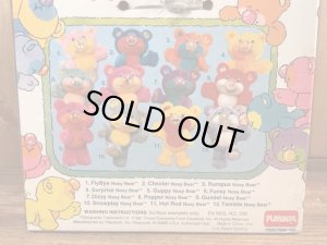 Playskool社製のノージーベアの80’sヴィンテージプラッシュドール