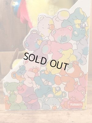 Playskool社製のノージーベアの80’sヴィンテージプラッシュドール