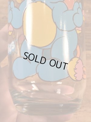 ポップルズの“P.C. Popple”の80’sヴィンテージグラスタンブラー