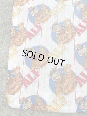 エイリアンのアルフの80’sヴィンテージBoxシーツ