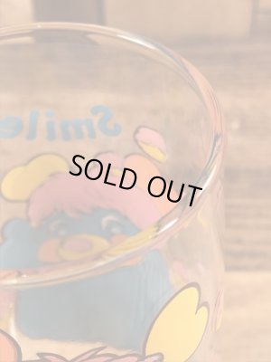 ポップルズの“P.C. Popple”の80’sヴィンテージグラスタンブラー