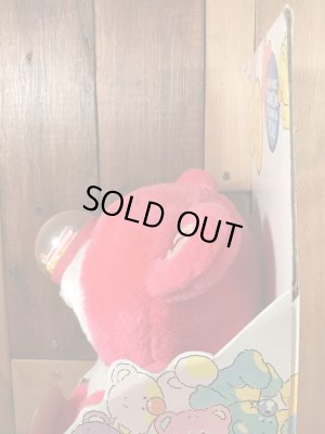 ノージーベアの“Popper Nosy Bear”の80年代ビンテージ縫いぐるみ