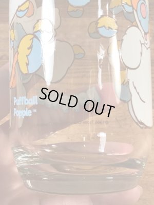 ポップルズの“Puffball Popple”の80’sヴィンテージグラスタンブラー